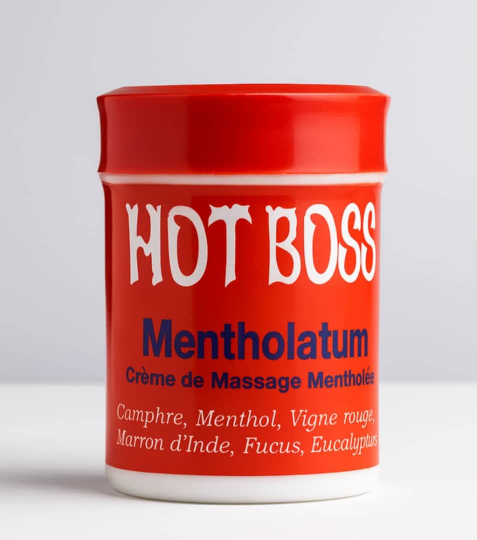 HOT BOSS Mentholatum