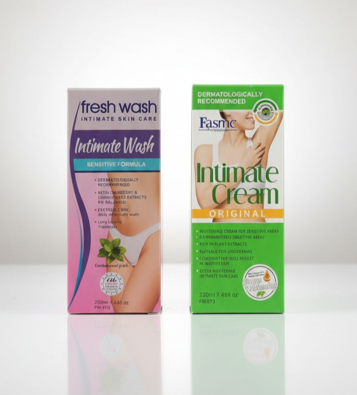 Gel et huile pour soin du corps en entier.